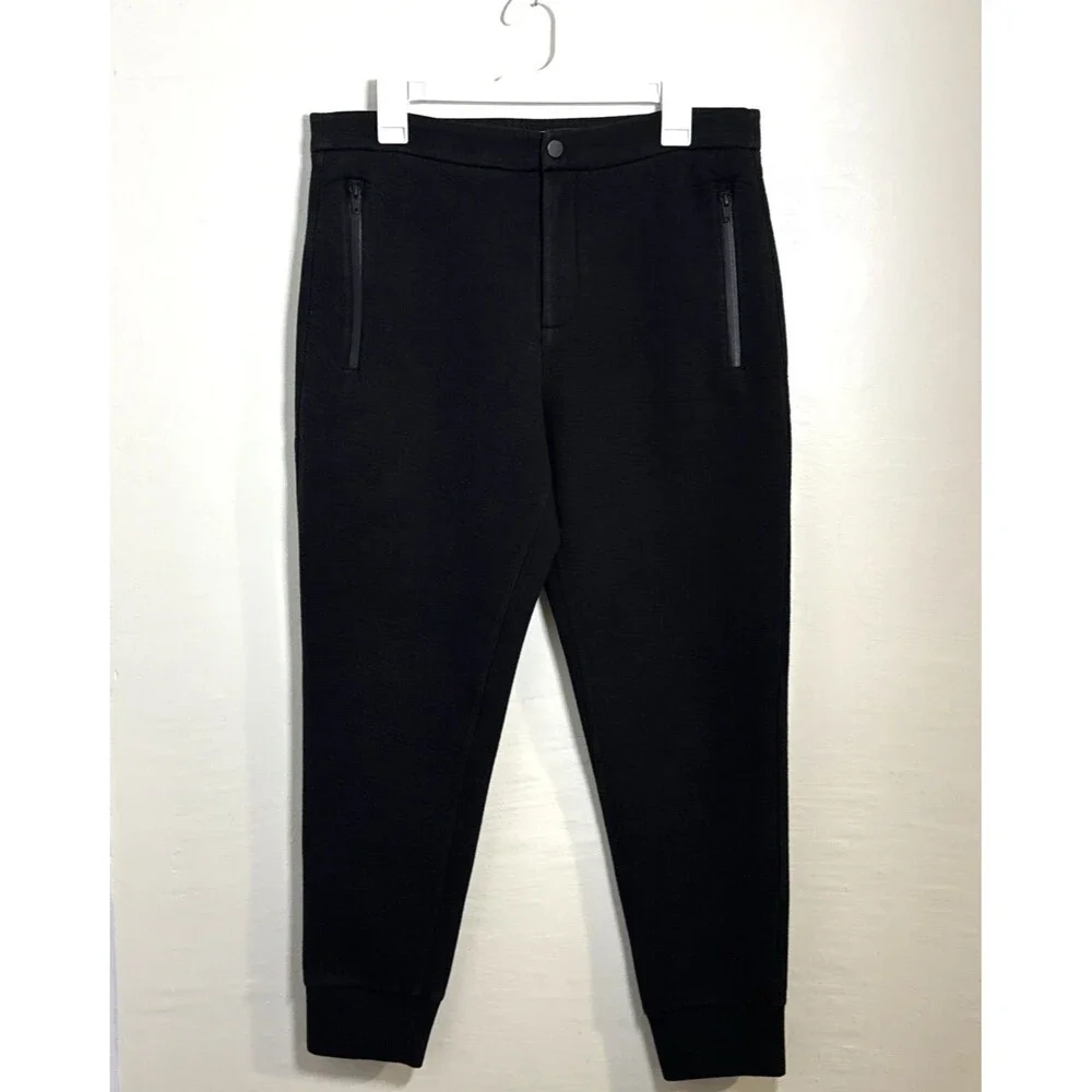 Everlane Pants Men's Medium Black Sweatpants Sweats Joggers Athleisure - Picture 2 of 10